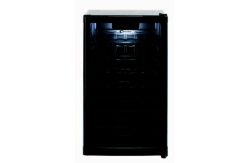 Hoover CCV150BL Under Counter Wine Cooler -Black/Ins/Del/Rec